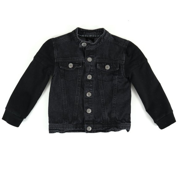 FIERCE FRANK denim jacket, boy's size 3T - Picture 1 of 4